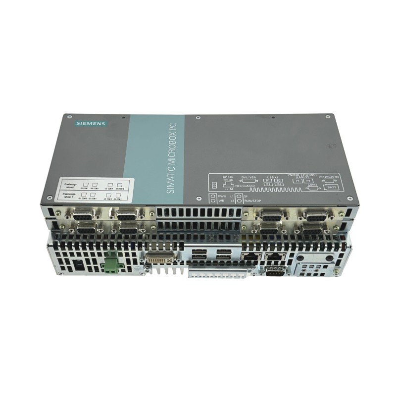 Siemens Simatic IPC 427C Microbox PC 8-fach COM - 6ES7647-7BJ40-0PA0
