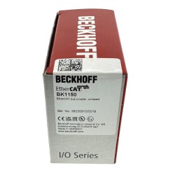 Beckhoff BK1150 - EtherCAT Compact Bus Coupler - BK1150 - NEU