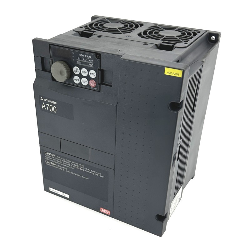 MITSUBISHI A700 - AC380-480V 17/23A 0.2-400Hz INVERTER - FR-A740-00250-EC