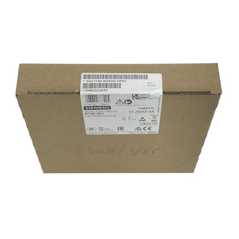 Siemens ET200SP - digital Output Module - 6DL1136-6DA00-0PH1 - NEW