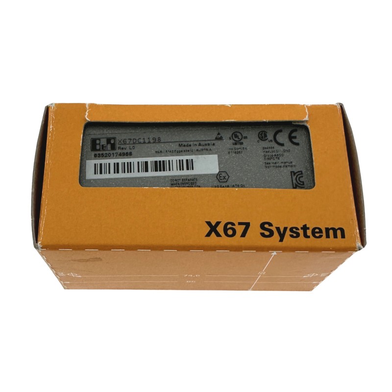 B&R Automation - Busmodule - X67AI1323 - NEW
