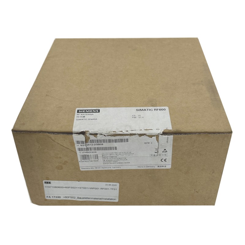 Siemens SIMATIC Antenna RF680A - 6GT2812-2GB08 - NEW