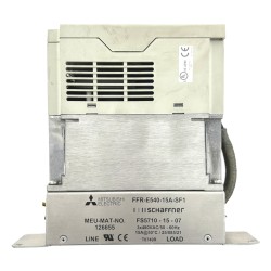 MITSUBISHI E500 INVERTER 1,5kW 4A - FR-E540-1.5K-EC