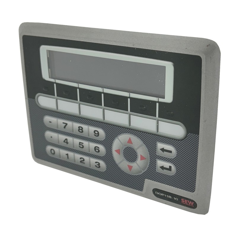 SEW EURODRIVE - Panel - HW: 1.00 Part No : 18220266 24VDC - DOP11B-10