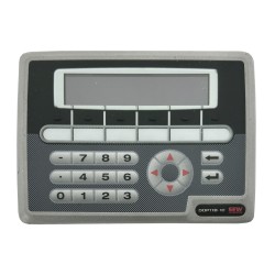 SEW EURODRIVE - Panel - HW: 1.00 Part No : 18220266 24VDC - DOP11B-10