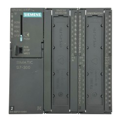 SIEMENS SIMATIC - 6ES7314-6BF01-0AB0 - S7-300 - CPU 314C-2 - 6ES7314-6BF01-0AB0