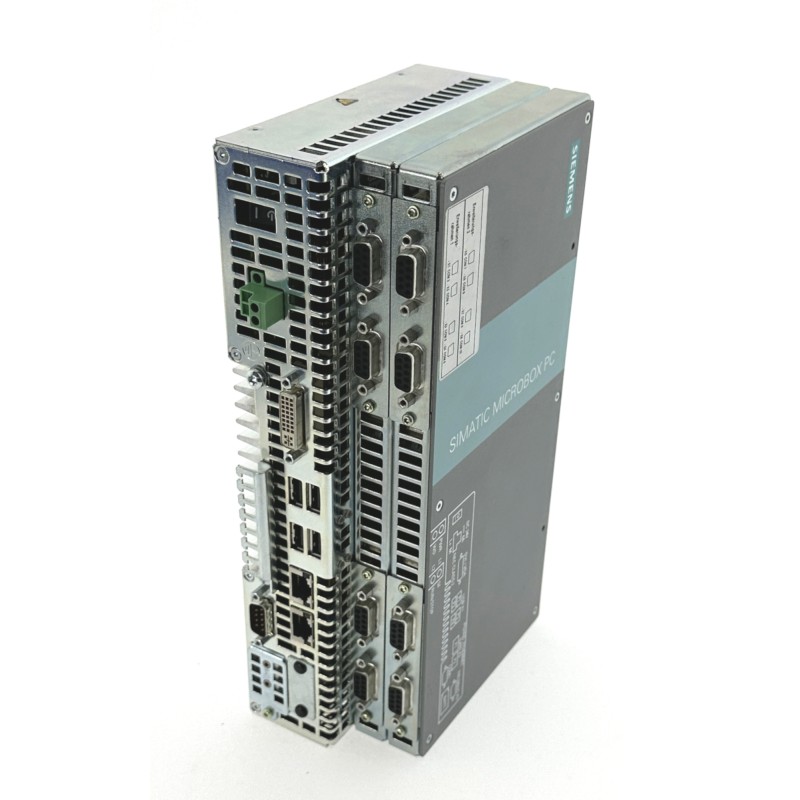 copy of Siemens Simatic IPC 427C Microbox PC 8-fach COM - 6ES7647-7BE40-0PA0