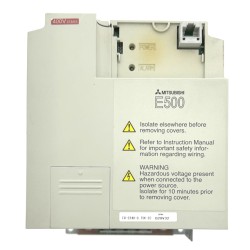 Mitsubishi E500 Inverter Model 0,75KW - FR-E540-0,75K-EC