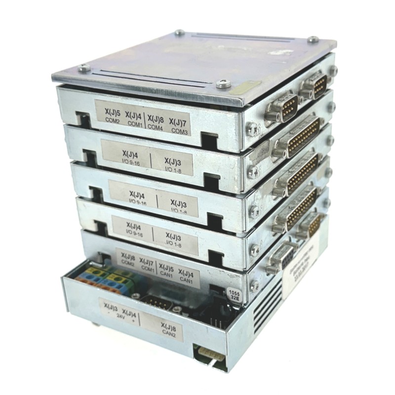 FERAG Mikrap CPU PC  - 3x 5.940.481,  2x 5-940-487, 1x 5-941-036