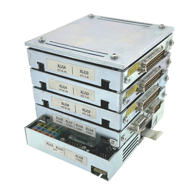 FERAG Mikrap CPU PC  - 3x 5.940.481, 1x 5-940-509, 1x 5-941-036