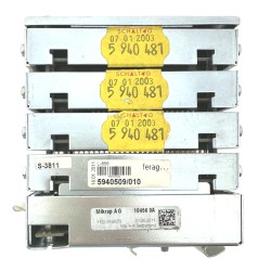 FERAG Mikrap CPU PC  - 3x 5.940.481, 1x 5-940-509, 1x 5-941-036