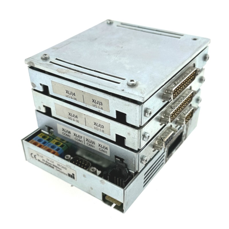 FERAG Mikrap CPU PC  - 2x 5.940.481, 1x 5-940-509, 1x 5-941-036