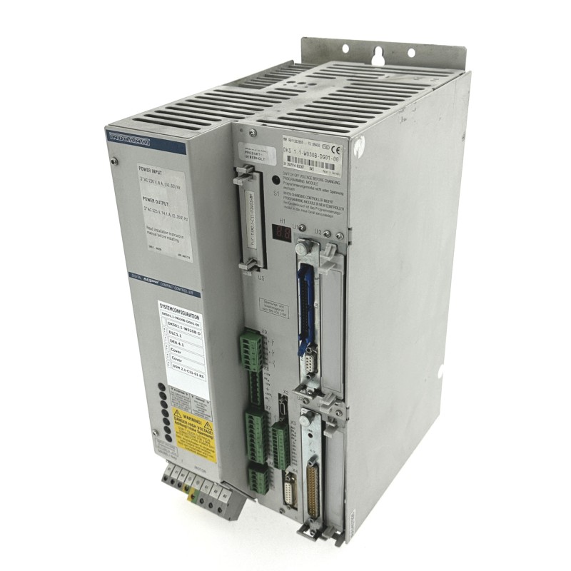 INDRAMAT DIGITAL A.C.SERVO COMPACT CONTROLLER - DKS01.1-W030B-DG01-00