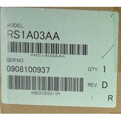 SANYO DENKI RS1A03AA AC Servo Drive - RS1A03AA - NEU in OVP