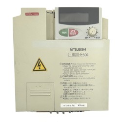 Mitsubishi E500 Inverter Model 0,75KW - FR-E540-0,75K