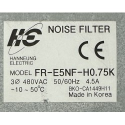 Mitsubishi E500 Inverter Model 0,75KW - FR-E540-0,75K