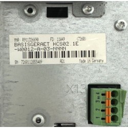 REXROTH IndraDriveC - HCS02.1E-W0012-A-03-NNNN - CSH01.1C-PL-ENS-NNN-NNN-L2-S-NN-FW