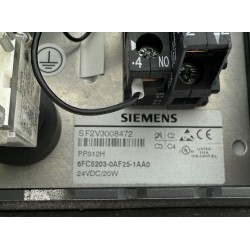 SIEMENS Sinumerik - Control Panel Fron - 6FC5203-0AF25-1AA0