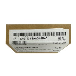 SIEMENS SIPLUS ET 200SP TM Count 1x24V - 6AG1138-6AA00-2BA0 - NEU