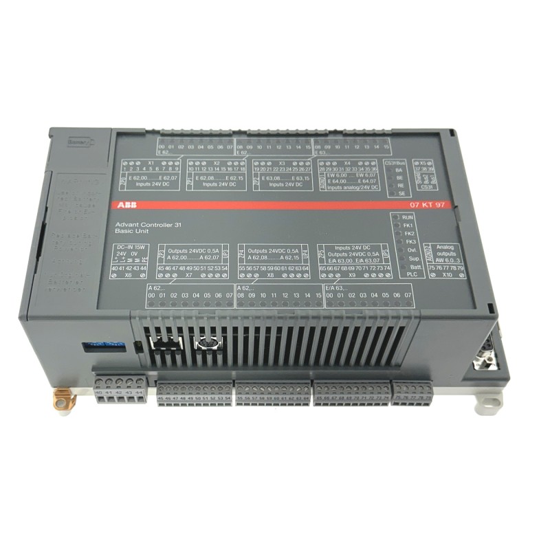 ABB Procontic CS31 07KT97 Basic Unit CPU - GJR5253000R0270
