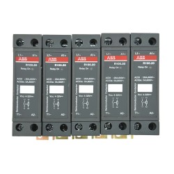 5 x ABB R100.20 - 1SAR111020R8607 - Semiconductor contactor - R100.20
