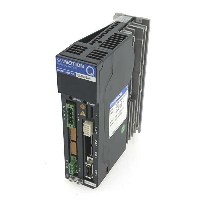 SANYO DENKI QS1W0 1A0XXXXC13  SANMOTION Q SERVO DRIVE - QS1W01A0XXXXC13