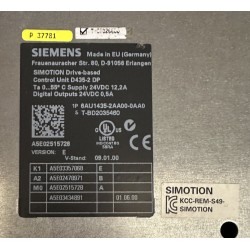 SIEMENS Simotion D435-2 DP -Control Drive - 6AU1435-2AA00-0AA0 - Version: E