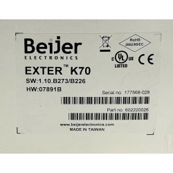 Beijer Electronics Panel 6,5" - Exter K70 - NEU