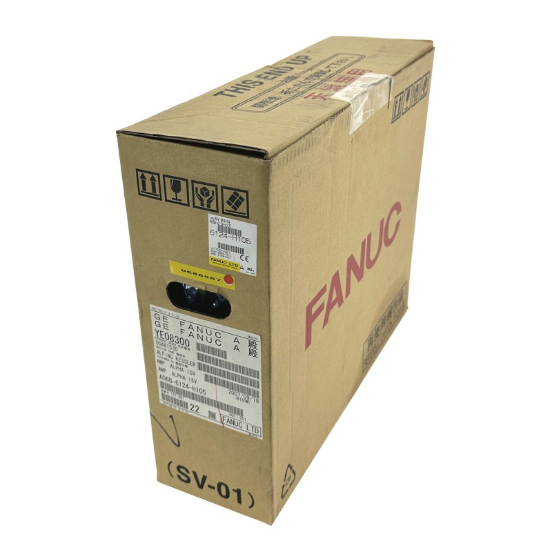 FANUC A06B-6124-H105 Servo Amplifier 480V - A06B-6124-H105 - NEU