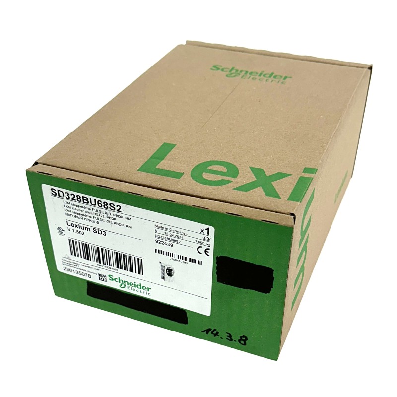 Schneider Electric - LXM Stepper motor amplifier - Lexium SD3 - SD328BU68S2