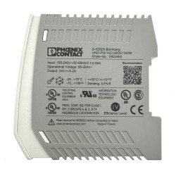 Phoenix Contact Power Supply UNO-PS/1AC/24DC/100W - 2902993