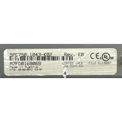 B&R Panel PC - 5PC750.1043-K02 (5P62: KBA-W-PPc-03) - REV. E0