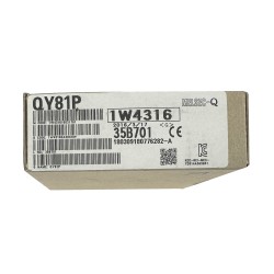 Mitsubishi Electric - QY81P Transistor Output Module - MELSEC - QY81P - NEU