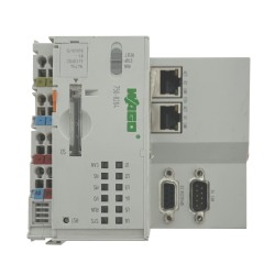 Wago 750-8204 - CPU PFC 200 CS 2ETH RS CAN - 750-8204