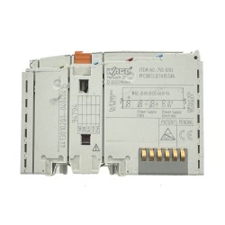 Wago 750-8204 - CPU PFC 200 CS 2ETH RS CAN - 750-8204
