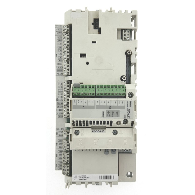 ABB RDCU-12C - Interface Controller Board - RDCU-12C + RTAC-01 + RDCO-01C