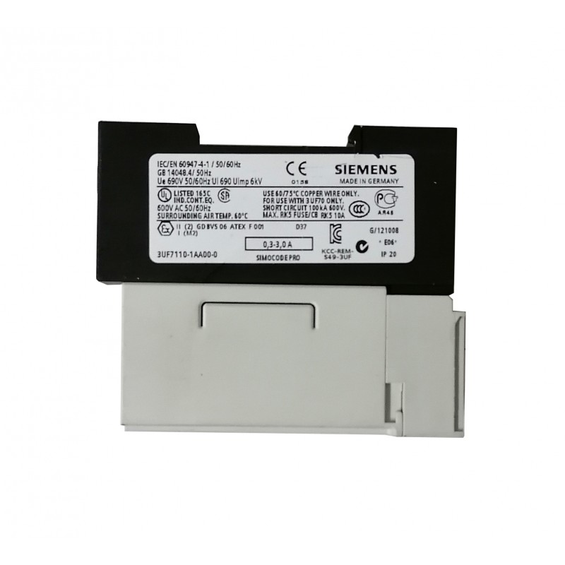 Siemens Motor Control Simocode -3UF7110-1AA00-0