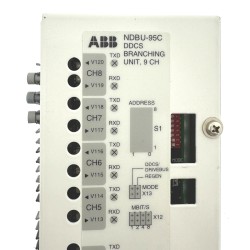 ABB NDBU-95C DDCS BRANCHING UNIT, 9CH 24V DC - NDBU-95C