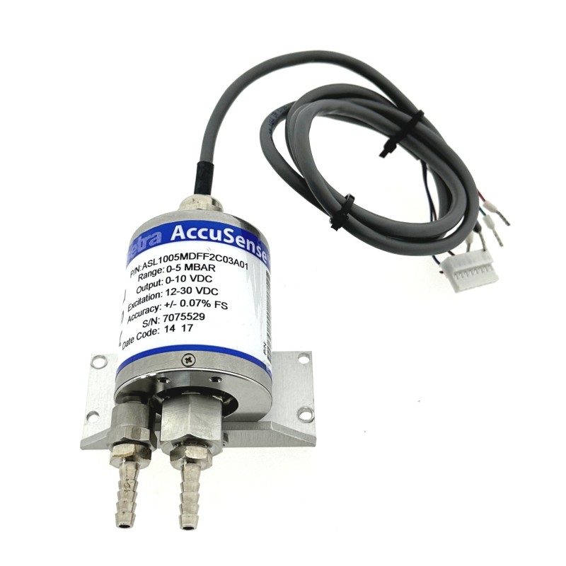 Setra Systems Inc. - PRESSURE TRANSDUCER, ASL XDUCER 5MBAR - ASL1005MDFF2C03A01