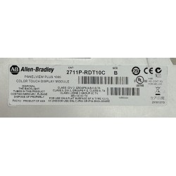 Allen Bradley - PanelView Plus 1000 - 2711P-T10C4D7 + 2711P-RDT10C