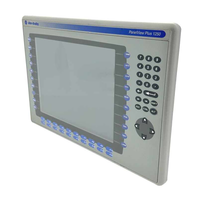 Allen-Bradley Panelview Plus 1250 - 2711P-RDB12C + 2711P-B12C4D6